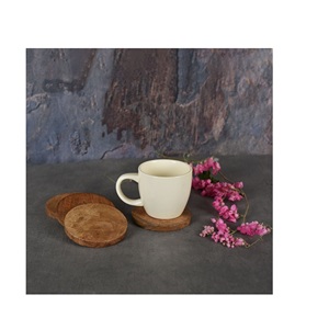 Rabeh Factory direct sales of high quality round <b>heat</b>-resistant custom <b>coaster</b> tea cup <b>coaster</b> wooden <b>coaster</b> - Product Image 1