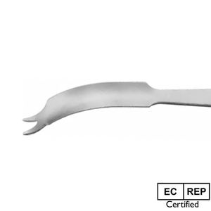 เครื่องมือถ่างกระดูกแบบ Hohmann น้ำหนักเบา สำหรับศัลยกรรมกระดูกและข้อ ใช้แรงมือ ได้รับการรับรองมาตรฐาน CE ใช้งานได้ตลอดชีพ - Product Image 6