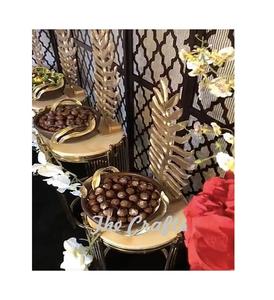 Bol de service rond en métal poli pour chocolat Bol décoratif de taille personnalisée de haute qualité à faible taux - Product Image 3