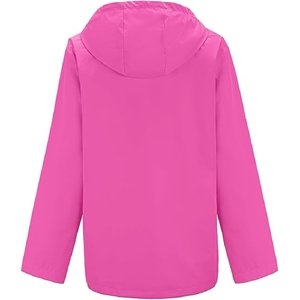 2025 nouvelle veste de sport décontractée étanche pour hommes veste de printemps à la mode avec Logo personnalisé sur le devant processus de revêtement de haute qualité - Product Image 2