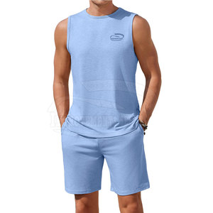 Conjunto de camisetas de verano para hombre de color sólido hecho en Pakistán conjunto de camisetas de verano para hombre - Product Image 1
