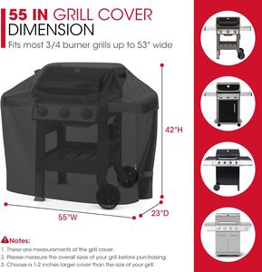 Housse de barbecue 55 pouces - Product Image 3