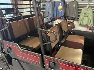 Kawasaki Mules PRO-FXT 1000 LE Ranch Edition 2025, support personnalisé OEM, bricolage, qualité industrielle - Product Image 5