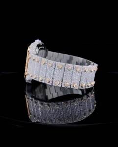 Reloj de Lujo para Hombre con Envío Gratuito, Pantalla Inteligente, Totalmente Engastado con Diamantes VVS, Estilo Hip Hop - Product Image 2