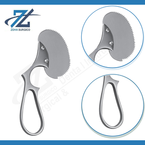 Sierra para Yeso Manual Engel de Alta Calidad, 150 mm, Acero Inoxidable, Instrumentos Quirúrgicos, Certificación CE, Uso en Cirugía General, Fabricante - Product Image 3