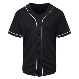 Diseño de moda Ropa de entrenamiento Conjunto de uniforme de béisbol Comodidad Secado rápido Transpirable Uniforme de béisbol de la mejor calidad - Product Image 1