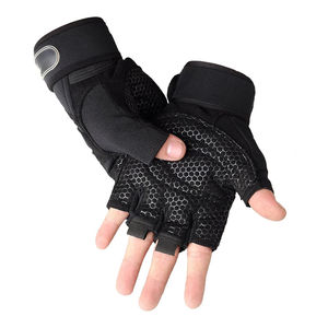 Gants de cyclisme personnalisés respirants demi-doigts pour la salle de sport, logo personnalisé, entraînement, musculation, sports de plein air, gants de cyclisme - Product Image 3