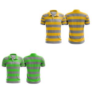 Polo bordado de algodón para hombre, diseño personalizado para hombre, Polo bordado personalizado/camisa de golf, ropa informal - Product Image 2