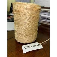 Fil de sisal naturel pour artisanat DIY, fibres naturelles pour tapis, attaches de jardin, usage intérieur/extérieur, ficelle décorative, usage polyvalent