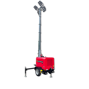 Générateurs diesel portables haute efficacité 3KW de qualité supérieure avec tour d'éclairage LED 4*350W 8M - Product Image 2