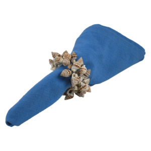 Anneau de serviette en perles haut de gamme pour la vaisselle, porte-tissu multicolore, décoration de table à manger, design hôtelier et festif - Product Image 3