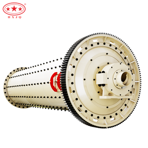 Glaspulver-Schleifkugelmühle mit Wechselstrommotor 10 Tonnen Keramik-Kugelmühle Steinmahlwerk zum Verkauf Gebrauchte Kugelmühle - Product Image 5