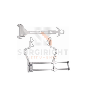 Rétracteur abdominal Balfour réglable en acier inoxydable réutilisable par SurgiRight Instrument - Product Image 1