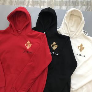 Premium 500GSM Hoodies Heavyweight Cotton Unisex Sweatshirts Warm Comfortable Apparel Factory <b>Direct</b> Supply - Product Image 4