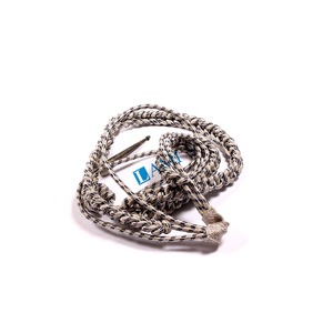 Cordón de hombro uniforme ceremonial Cordón de cuerda Aiguillette para accesorios de decoraciones de uniformes ceremoniales - Product Image 1