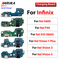 Câbles flexibles de port de charge en gros pour téléphones mobiles Infinix Itel Vision 5 3 1 Plus A70 A60S A58 Lite A56 A50 A48 A37 A36