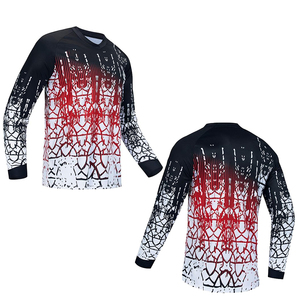 Jersey de Ciclismo de Montaña con Diseño Digital Personalizado - Mezcla de Poliéster/Algodón Transpirable y de Secado Rápido, Personalizable, Unisex para Adultos - Product Image 6