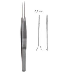 Pinzas de Sutura Micro 2000, Mango Redondo, Instrumento Quirúrgico de Acero Inoxidable de Alta Calidad - Product Image 1