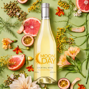 MoonDay Frizzante Cocktail Wine Frutto della Passione 6.5% ABV Vino Cocktail Spagnolo 750ml - Product Image 1