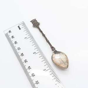 Cuillère de mariage en acier inoxydable à poignée plate simple polie de l'Inde idéale pour la cuisine, le dessert et la nourriture - Product Image 5