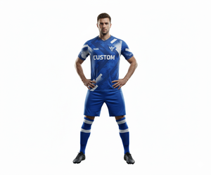 Camiseta de Fútbol Personalizada por Sublimación, Unisex, de Manga Corta para Verano, Transpirable y de Secado Rápido - Product Image 1