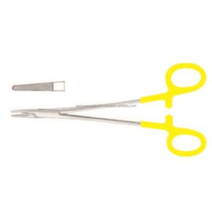 HOT-SALE WARSAW T/c Tip Baby -Crile-Wood Needle Holder Stainless Steel Suture Surgical Instrument | needle holder - Product Image 5
