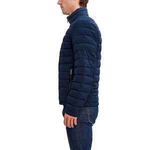 Nuevo estilo, precio bajo, chaqueta acolchada de cuello alto largo para hombre, transpirable, impermeable, a prueba de viento, ropa informal cómoda - Product Image 5