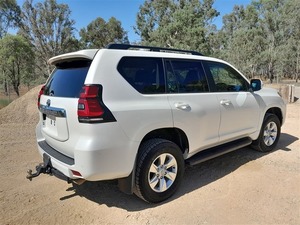 Rhd / Lhd 2019-2024 T0yota Landcruiser Prado Gxl (4x4) Gdj150r T/d Auto 7 Places (Ex-gov) Vente à chaud - Product Image 4