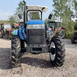 New Holland TT75 140HP Farming Tractor <b>Used</b> <b>Machinery</b> in Good Condition Low Fuel Consumption 140HP Wheel Tractor - Product Image 1