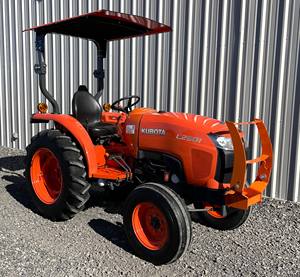 Tracteur industriel Kubota L2501 disponible à la vente/tracteur Kubota L2501 23HP avec accessoires - Product Image 6