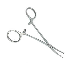 Pinzas Quirúrgicas Spencer Wells, 6 (15cm), Rectas, Acero Inoxidable Alemán y la Mejor Artesanía, Hemostáticas Quirúrgicas - Product Image 4