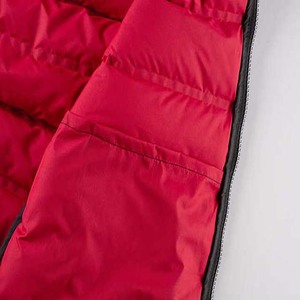 Veste polaire surdimensionnée pour hommes vente en gros style de rue vestes à bulles d'hiver épaisses et chaudes avec logo personnalisé - Product Image 5