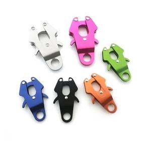 Fibbia di <span class=keywords><strong>vendita</strong></span> diretta della fabbrica Pet corda di trazione gancio universale gancio rotante in lega di alluminio gancio metallico - Product Image 3