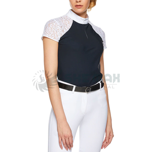 La camisa de capa base de equitación de compresión avanzada de flexibilidad ofrece calidez, comodidad, ropa ecuestre Ideal para jinetes - Product Image 3