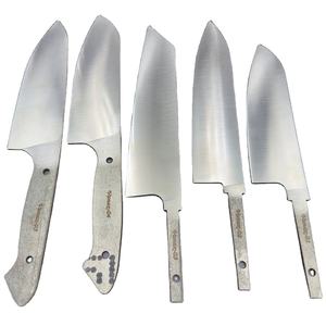 Ensemble de 5 couteaux de chef en acier inoxydable faits à la main avec manche en résine pour ustensiles de cuisine et légumes - Product Image 4