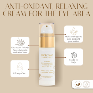 Produits de soins de la peau personnalisés Crème revitalisante italienne exclusive pour les yeux-30ml-Calme et hydrate pour un look rafraîchi marque privée - Product Image 4