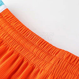 Nouveau style d'uniforme de basket-ball respirant à manches courtes avec un design classique et une fonction de séchage rapide pour hommes adultes - Product Image 4