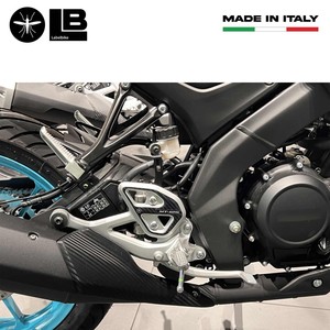 Adesivi 3D per Serbatoio e Decalcomanie Moto Yamaha MT-125 2020-2025 - Product Image 3