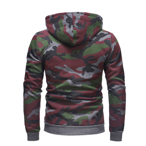 Sudaderas con Capucha para Hombre, Corte Regular, 100% Poliéster/Algodón, Tejido Jersey, con Cierre, Ropa de Invierno Cómoda, Estampada, Venta al Por Mayor - Product Image 2
