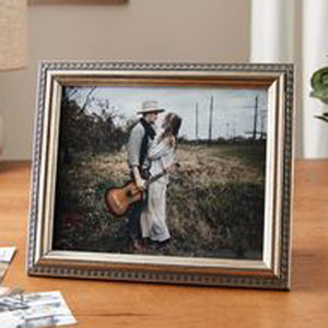 Trending Rectangle Metal Picture Frame Gold Picture Holder Child hood Memory <b>Photos</b> <b>Album</b> Jewellery Box Craftmanship Gifts - Product Image 3