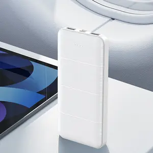Nouveaux produits tendance 2024 Super Fast Charger Power Bank 32800mAh Battery Pack USB-C pour smart Phone Power Bank