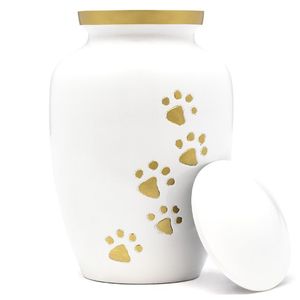 Vente chaude d'urne de crémation en métal pour cendres humaines de fabricants et de fournisseurs indiens - Product Image 4