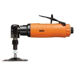 Lijadora/Amoladora Profesional Ergonómica de Ángulo Recto, Inalámbrica, con Mandril de 1/4 de Pulgada, Interruptor de Palanca, Diámetro de Disco de 180 mm/230 mm, 220 V - Product Image 1