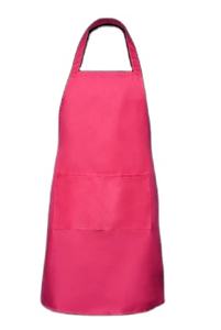 Delantal Floral Unisex de Talla Grande, Delantal de Cocina Ajustable con 2 Bolsillos, Uniforme para Personal de Limpieza, Poliéster, Corte Ajustado - Product Image 3