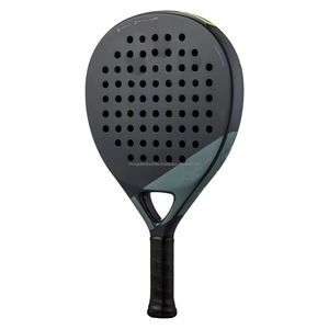 Raquette de padel portable en carbone intégral 12K avec filet en nylon, surface texturée en forme de diamant pour une utilisation professionnelle en tournoi - Product Image 6
