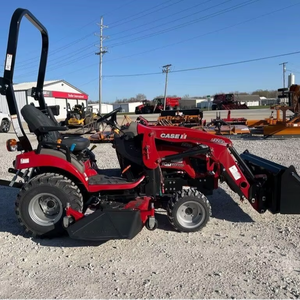 Tracteur Case IH FARMALL 25SC à pied avec pompe et boîte de vitesses pour ferme et mini-agriculture - Product Image 2