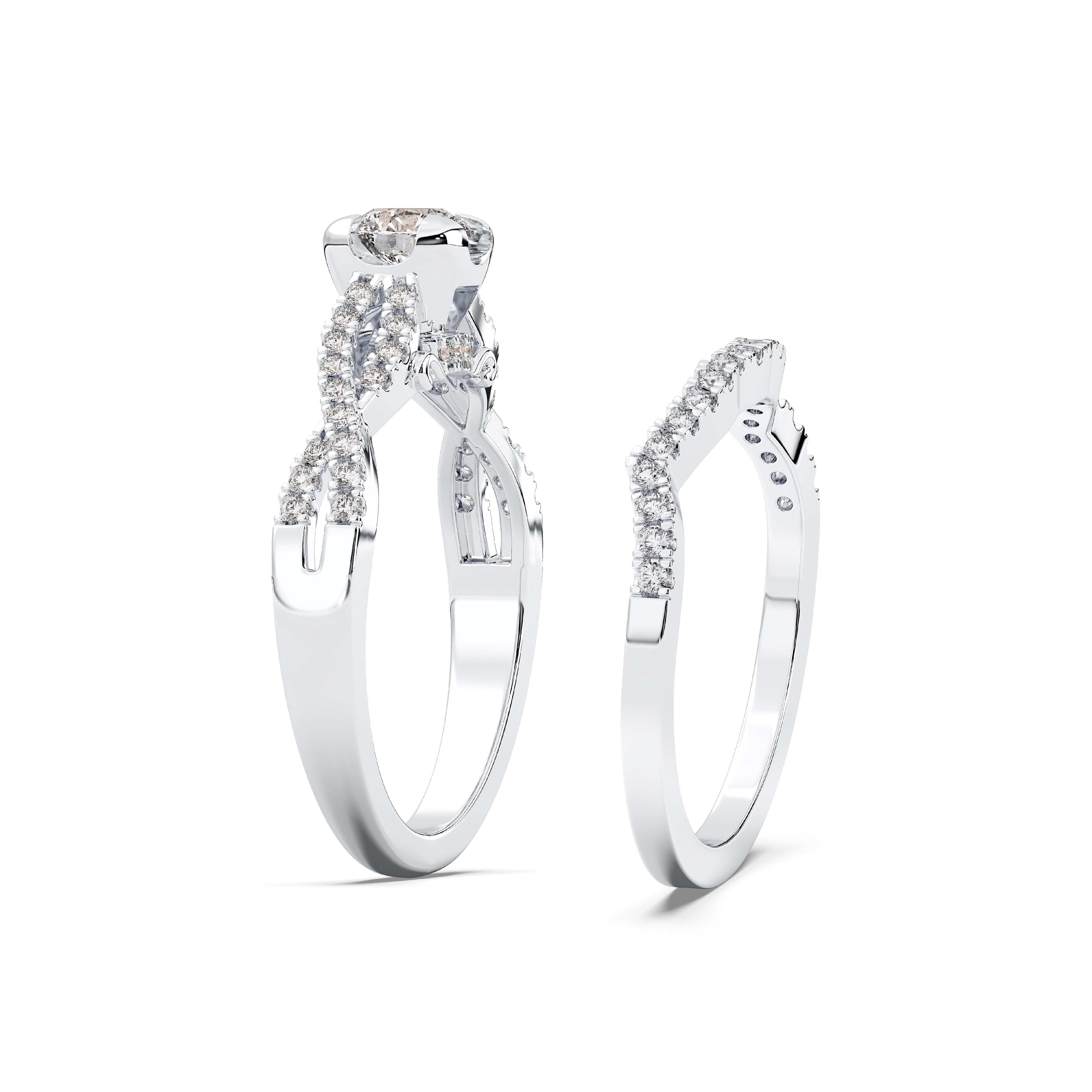 14K White Gold