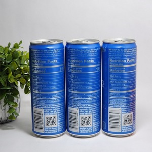 Bebida Energética Sin Azúcar al Por Mayor, Edición Juneberry con Carbonato Azul Marino en Botella - Product Image 5