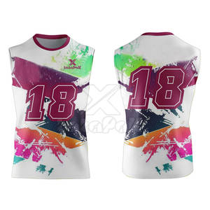 Tenue de sport d'équipe professionnelle pour l'entraînement et les matchs, uniforme 7v7 adapté aux performances élevées, polyester respirant - Product Image 5