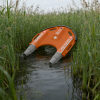 Aqua Helpers - Instrument de détection de navires de surface sans pilote (USV) télécommandé longue portée pour le sauvetage aquatique, technologie IA OEM